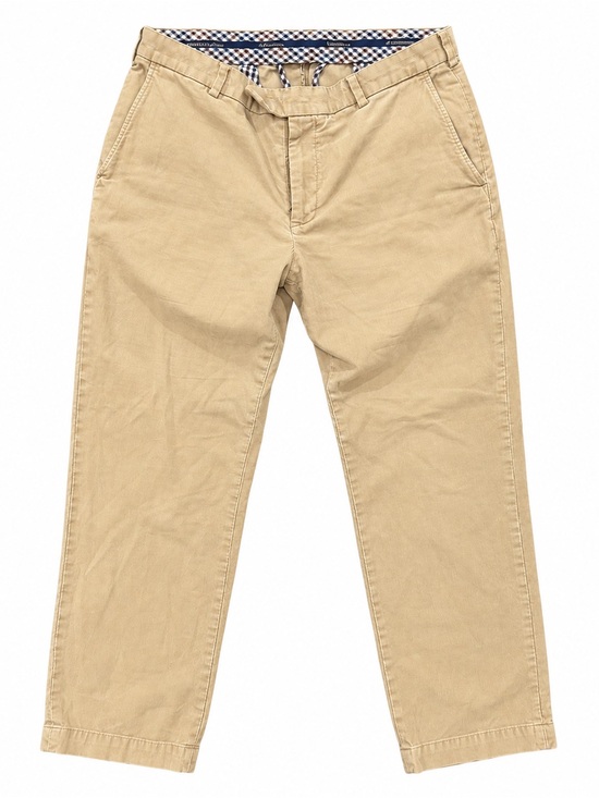 Brooks Brothers Other - Brooks Brothers Milano Men’s 34x30 Tan Corduroy Pants Chino Trousers 100% Cotton